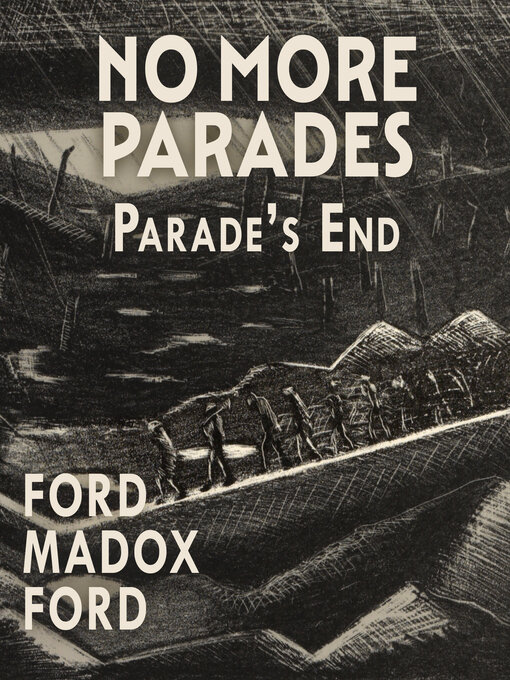 Title details for No More Parades by Ford Madox Ford - Wait list